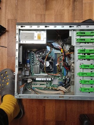 Lote componentes ordenador