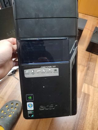 Lote componentes ordenador