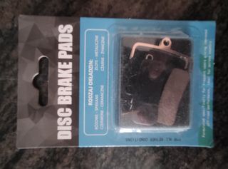 Pastillas de freno semimetalicas