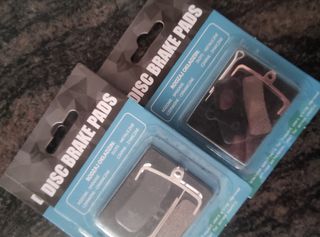 Pastillas de freno semimetalicas