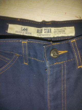Pantalón vaquero  Lee original