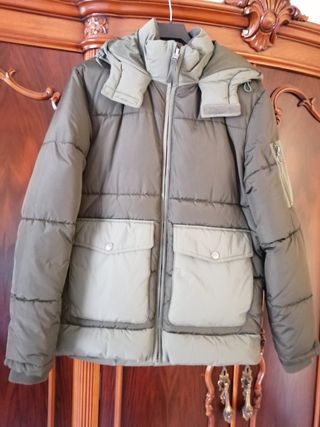 Anorak_plumifero  chico, sin estrenar, Springfield