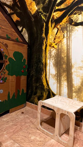 KIT Mesa y Sillas para niños Montessori nuevo