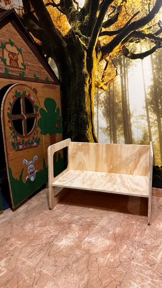 KIT Mesa y Sillas para niños Montessori nuevo