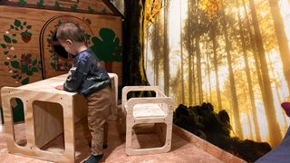 KIT Mesa y Sillas para niños Montessori nuevo