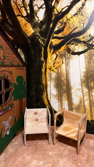 KIT Mesa y Sillas para niños Montessori nuevo