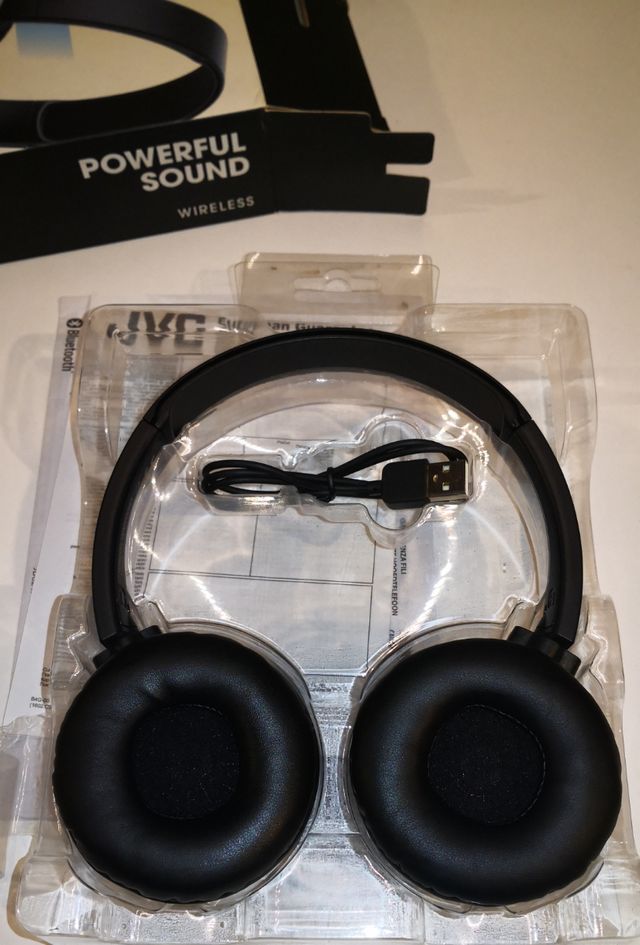 Auriculares JVC HA-S40BT-B Bluetooth