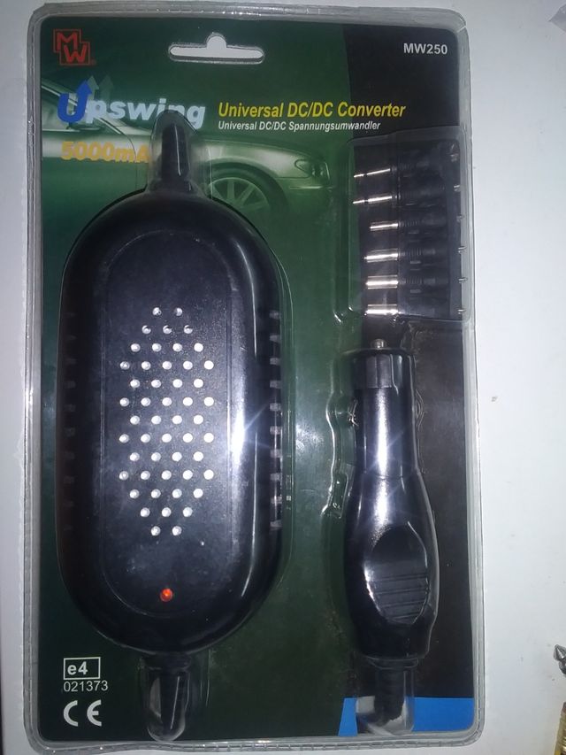 Alimentador 15-24V para mechero coche