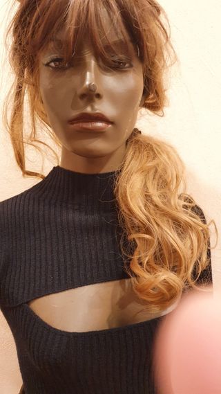 Maniqui realista mujer