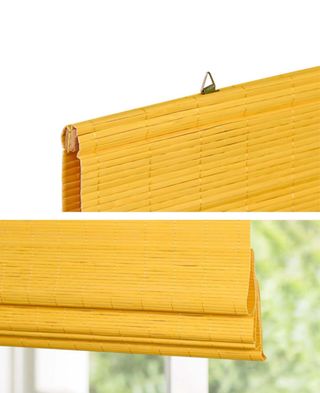 Persiana enrollable de Bambu