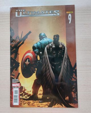 THE ULTIMATES MARVEL