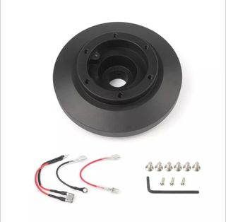 Piña BMW e34 con airbag