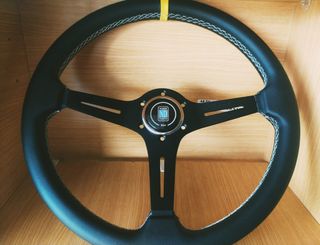 Piña BMW e34 con airbag