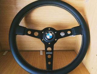 Piña BMW e34 con airbag