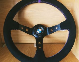 Piña BMW e34 con airbag