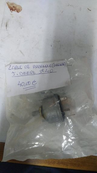 Recambios Jon Deere tractor