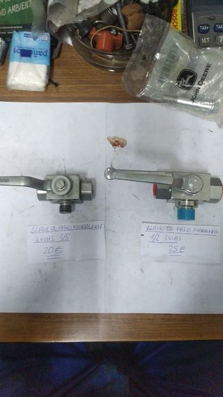 Recambios Jon Deere tractor