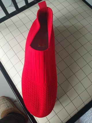 Zapatillas rojas