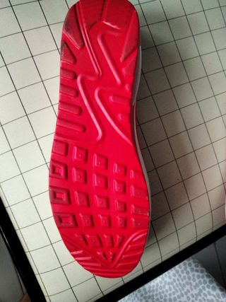 Zapatillas rojas