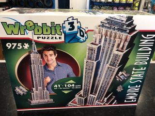 wrebbit 3d puzzle empire state building
