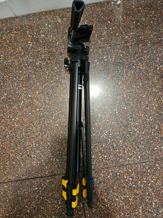 Trípode fotografía