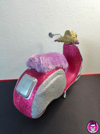 Shibajuku Girls Scooter stile Vespa per Bambole