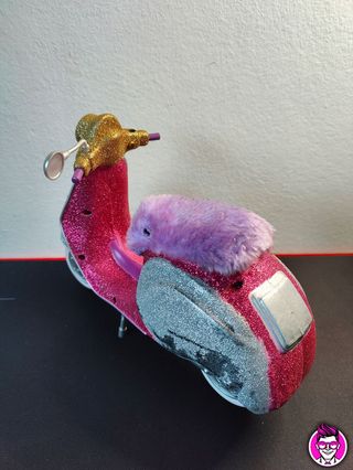 Shibajuku Girls Scooter stile Vespa per Bambole