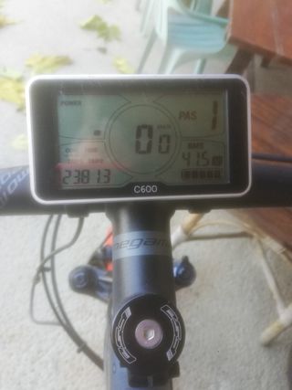 MEGAMO E-BIKE Ridon 7 talla M