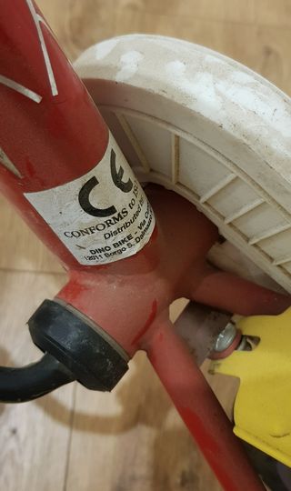 Bicicleta niño spiderman