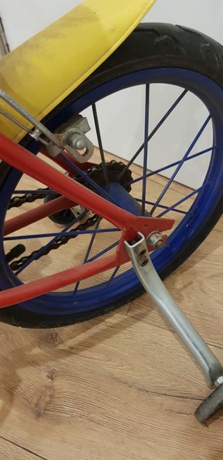 Bicicleta niño spiderman