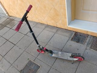 Patinete con freno plegable seminuevo