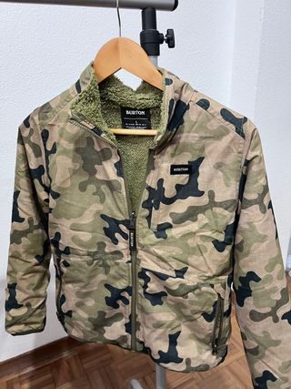 Abrigo Burton Niño talla L