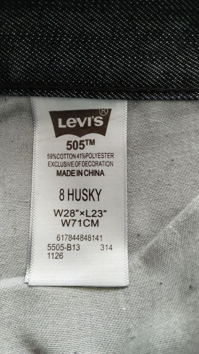 Jean para niño Lévi-Strauss