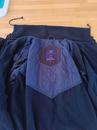 Parka chaquetón cortavientos