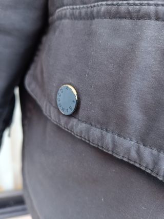 Parka chaquetón cortavientos