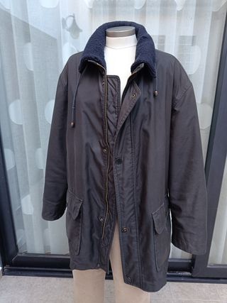 Parka chaquetón cortavientos