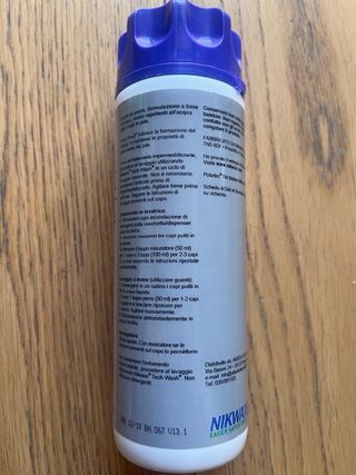 Nikwax Impermeabilizzante Polarproof 300ml