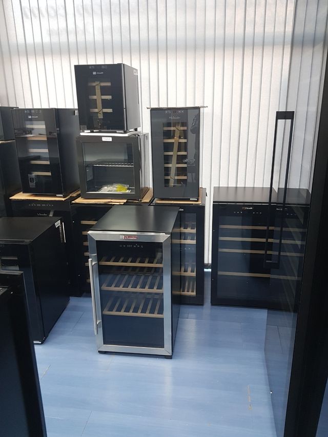 Vinotecas de ocasion