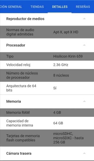 Huawei P20 lite 64gb