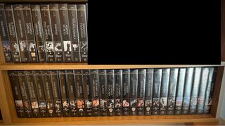 Colección VHS Alfred Hitchcock