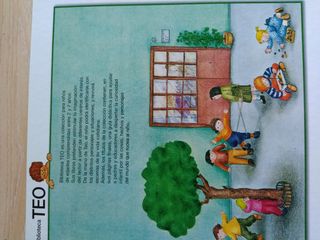 Cuento TEO y sus amigos