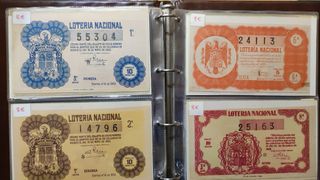 LOTERÍA ANTIGUA DESDE 1928 precio en la foto