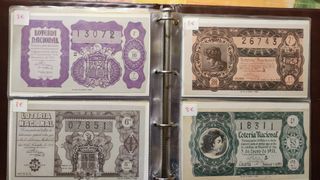 LOTERÍA ANTIGUA DESDE 1928 precio en la foto