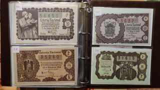 LOTERÍA ANTIGUA DESDE 1928 precio en la foto