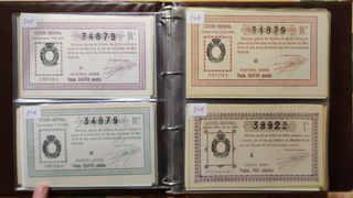 LOTERÍA ANTIGUA DESDE 1928 precio en la foto
