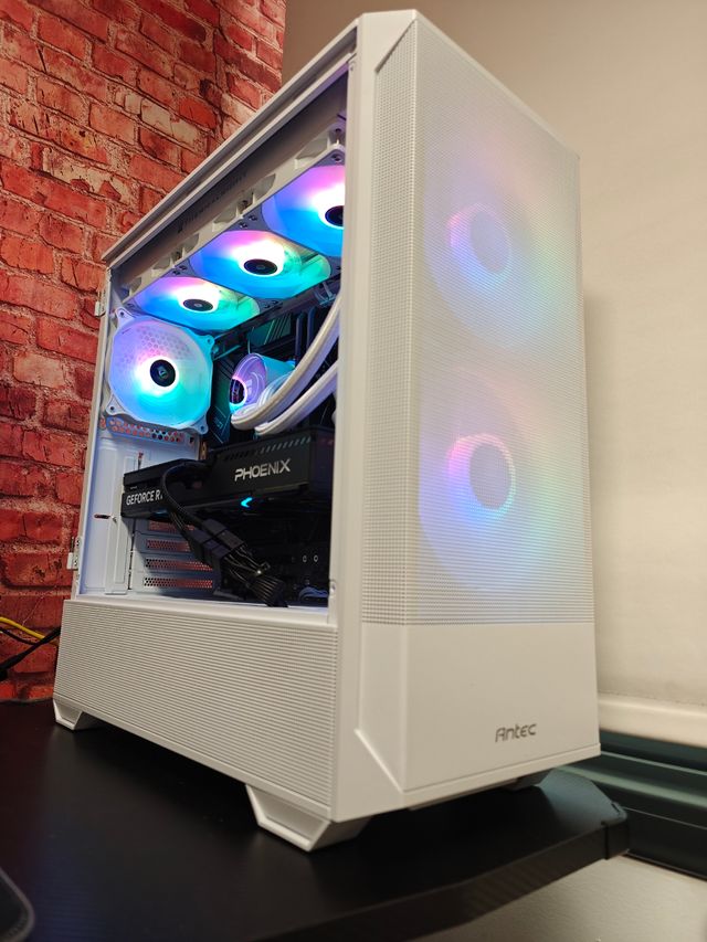 ¡ÚTLIMO! PC GAMING 4K ULTRA 7 265KF + RTX 5070TI