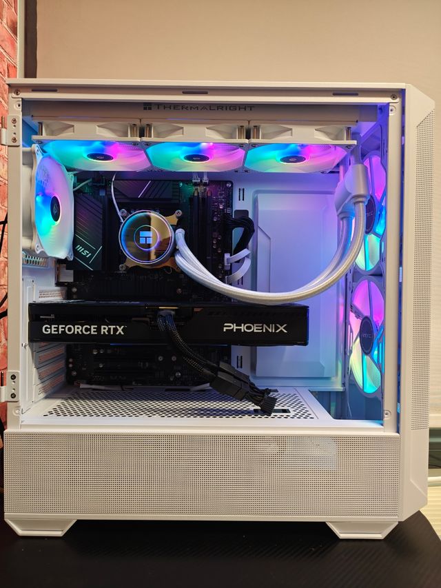 ¡ÚTLIMO! PC GAMING 4K ULTRA 7 265KF + RTX 5070TI
