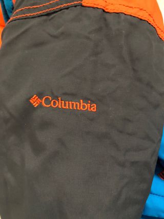 Conjunto columbia niño nieve