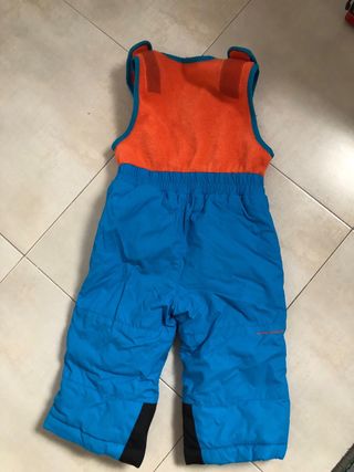 Conjunto columbia niño nieve