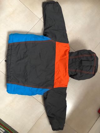 Conjunto columbia niño nieve